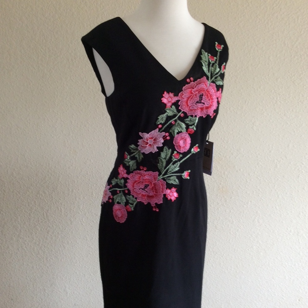 Ivanka Trump Gemstones Dress NWT size 4